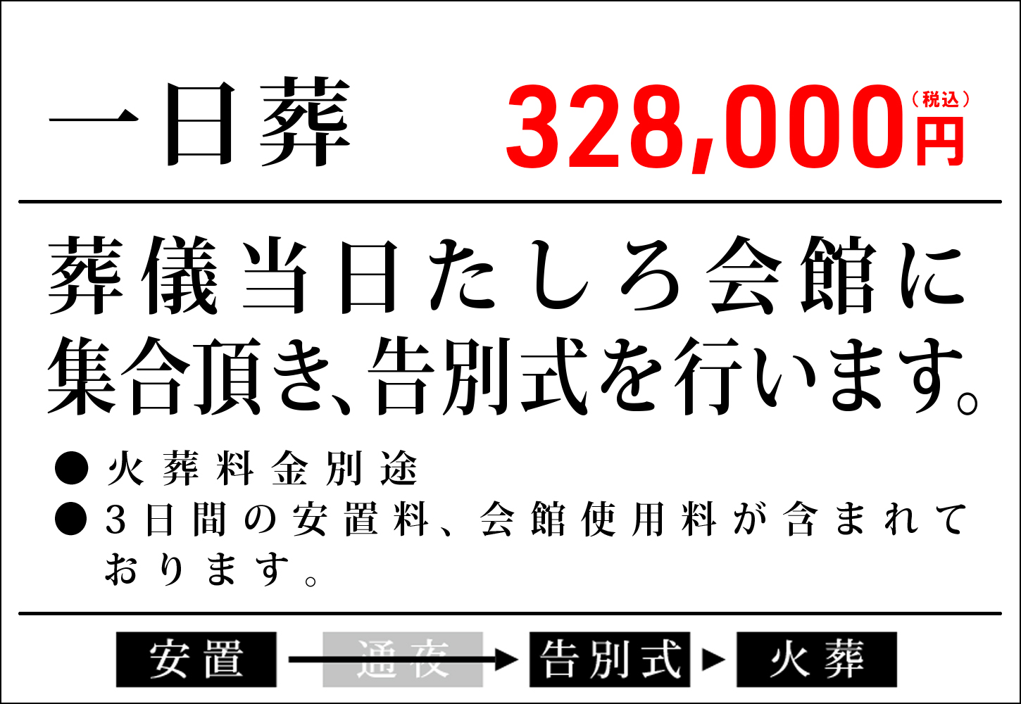 一日葬