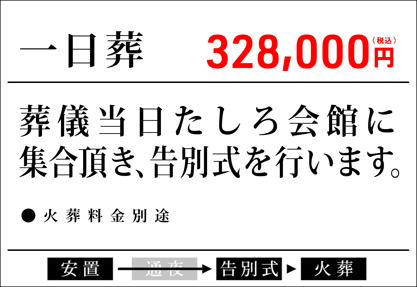 一日葬