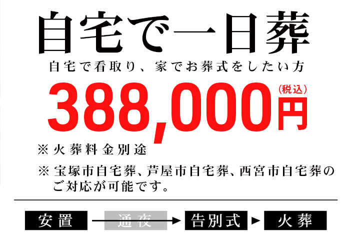 自宅で一日葬