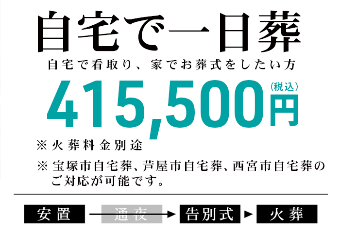 自宅で一日葬